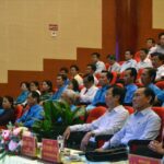 Hình ảnh tại lễ tuyên dương 33 cá nhân “Giỏi việc nước, chia sẻ việc nhà”