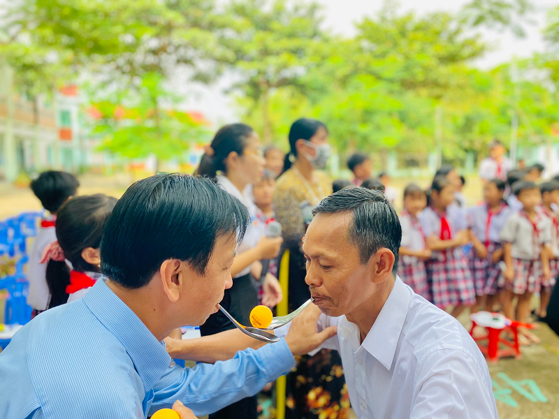 Ban Quản lý Khu lưu niệm Tôn Đức Thắng: tổ chức Chương trình “Vui cùng lịch sử” gắn tìm hiểu Cuộc đời sự nghiệp Bác Tôn