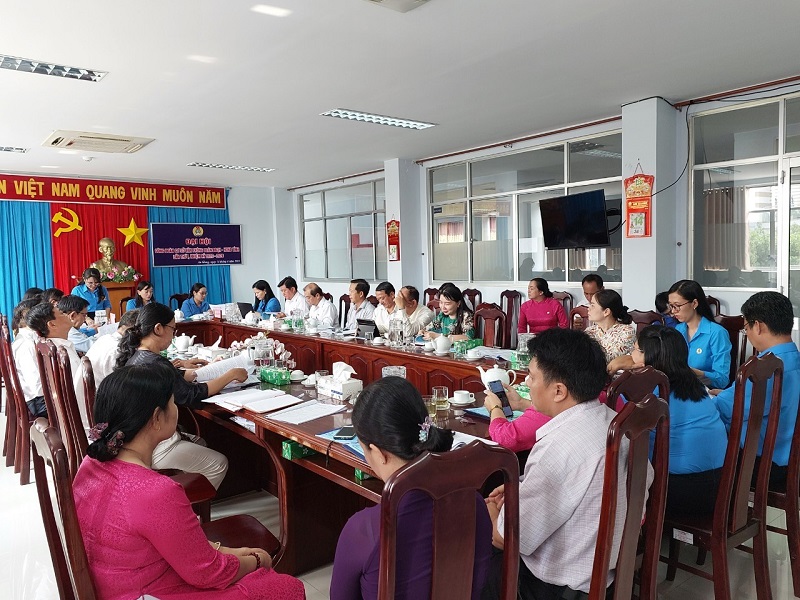 Đại hội Công đoàn cơ sở Văn phòng Đoàn Đại biểu Quốc hội và Hội đồng nhân dân tỉnh An Giang thành công tốt đẹp