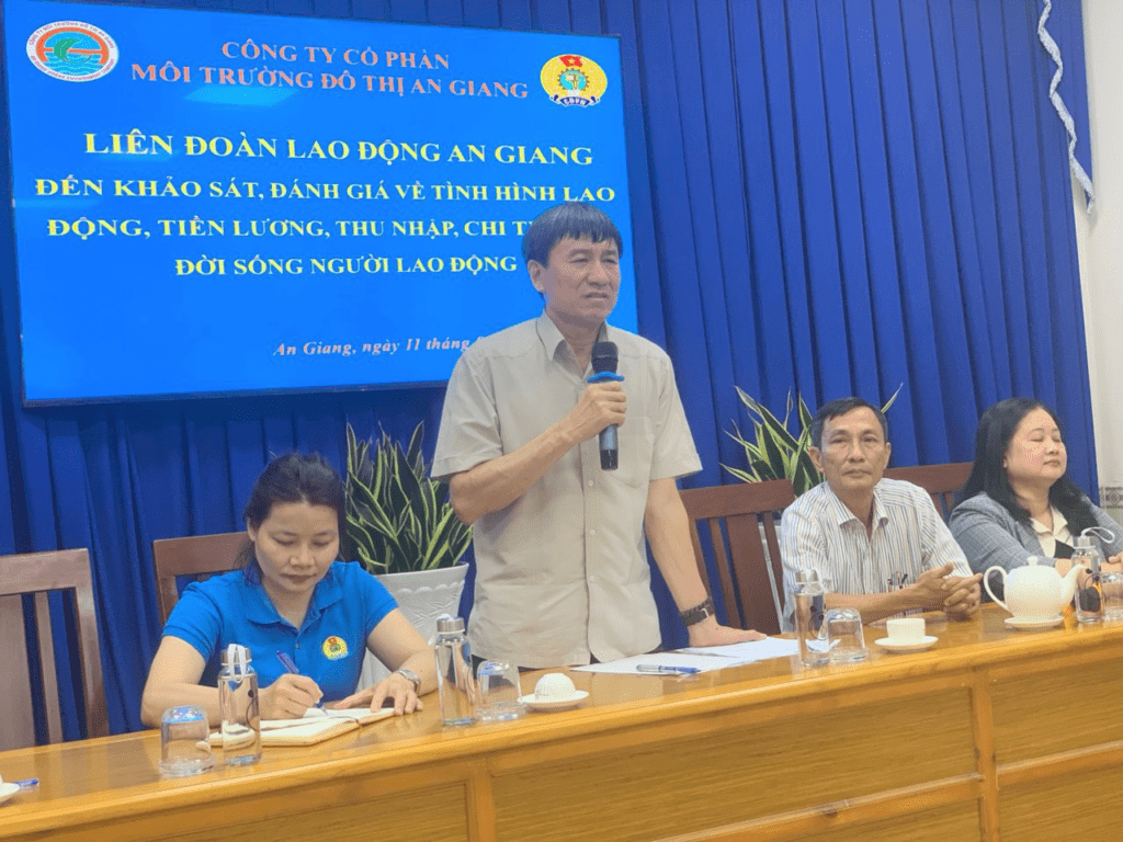 Lấy phiếu khảo sát, đánh giá về tình hình lao động, tiền lương, thu nhập, chi tiêu và đời sống của người lao động trong các doanh nghiệp năm 2023.