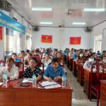 Phú Tân: 145 tuyên truyền viên tham gia tập huấn pháp luật đợt 1/2023