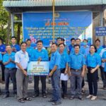 Phú Tân thực hiện công trình Đại hội công đoàn huyện lần thứ XII, nhiệm kỳ 2023 – 2028