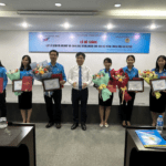 Bế giảng lớp lý luận và nghiệp vụ công tác công đoàn cho 37 cán bộ công đoàn An Giang