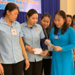 Châu Phú: Đại hội CĐCS Công ty TNHH TMDV XNK MêKong