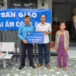 An Giang: bàn giao 05 căn Nhà Mái ấm công đoàn cho đoàn viên có hoàn cảnh khó khăn