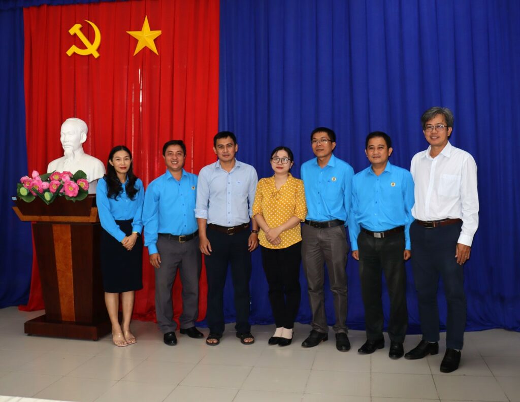 CĐCS Sở Thông tin và Truyền thông An Giang: đa dạng hoạt động Công đoàn 6 tháng đầu năm 2023