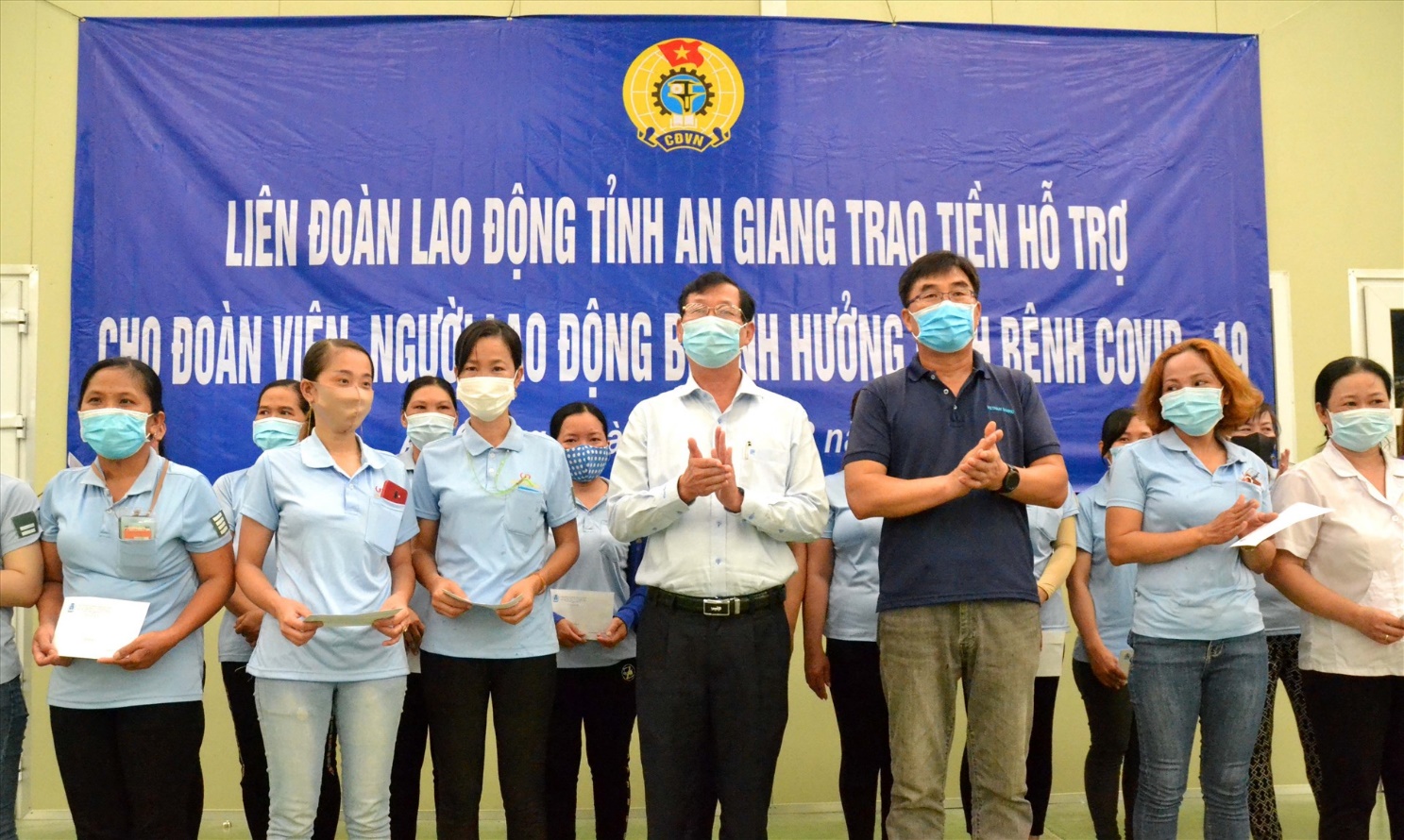 Công đoàn các khu công nghiệp tỉnh An Giang: Điểm tựa cho người lao động