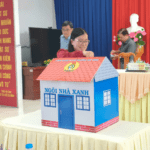 CĐCS phường Mỹ Bình phát động mô hình “Ngôi nhà xanh”