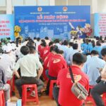 Tháng Công nhân năm 2023: “Kết nối công nhân, xây dựng tổ chức”