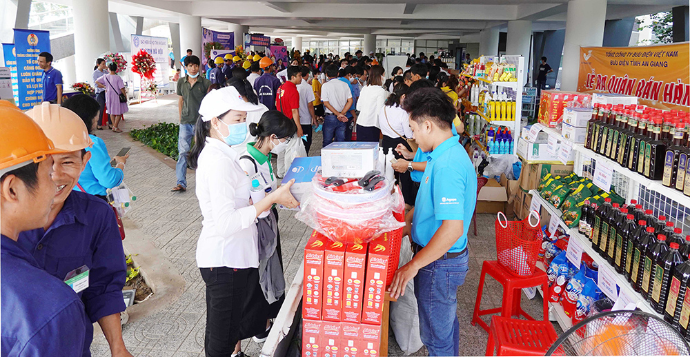An Giang: “Ngày hội” truyền thống của đoàn viên, người lao động