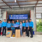 CĐ ngành giáo dục tỉnh: trao nhà Mái ấm Công đoàn nhân dịp 28/7