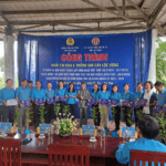 Khối thi đua 06: trồng 500 cây lộc vừng tại khu di tích Quốc gia đặc biệt Óc Eo – Ba Thê