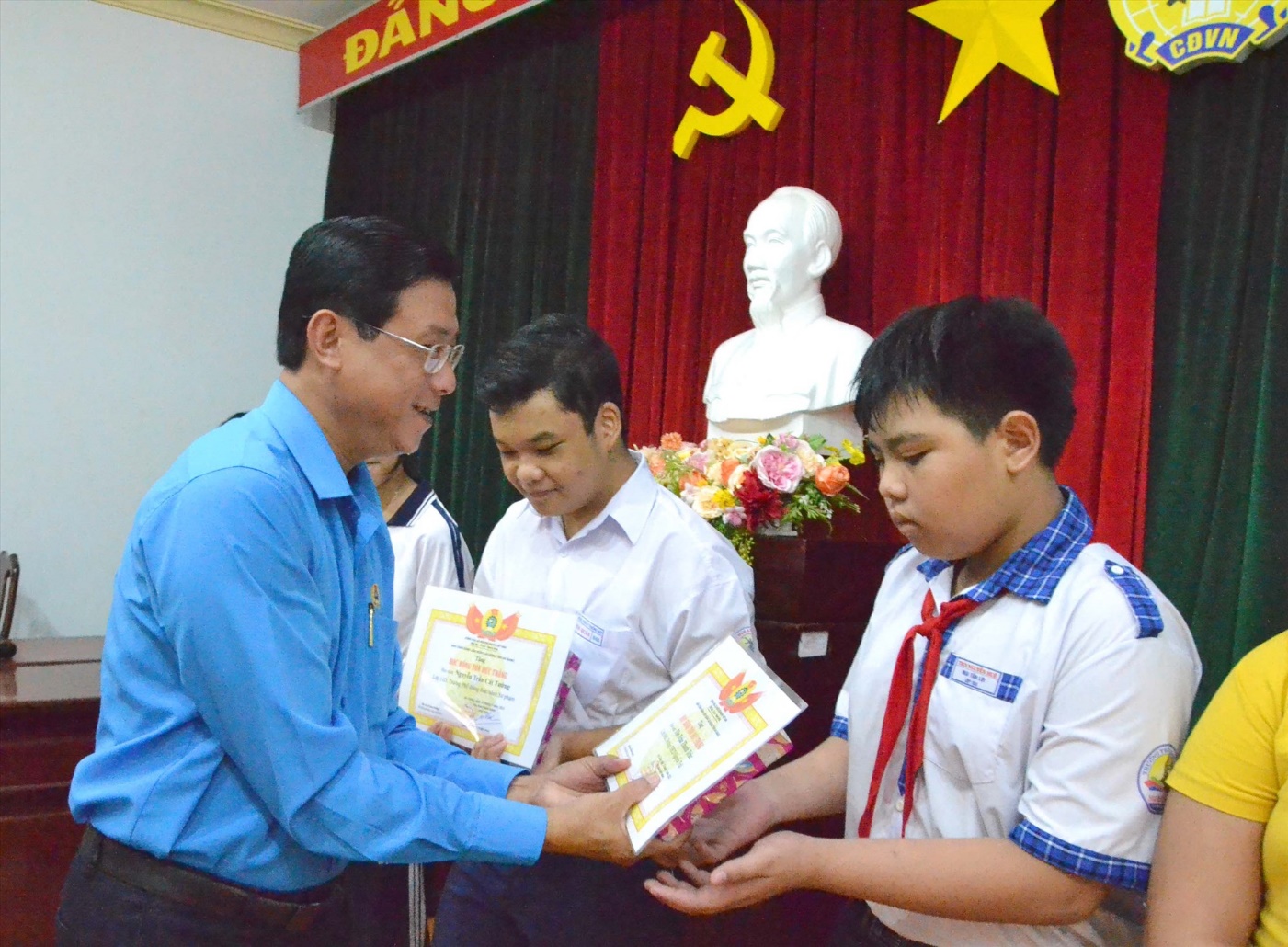 Học bổng Tôn Đức Thắng - ấm áp tình nghĩa Công đoàn