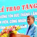 Lễ trao Giải thưởng Tôn Đức Thắng tỉnh An Giang lần thứ II diễn ra trước thềm kỷ niệm 135 năm Ngày sinh Chủ tịch Tôn Đức Thắng