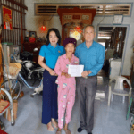 Kịp thời thăm hỏi hỗ trợ đoàn viên bị bệnh hiểm nghèo