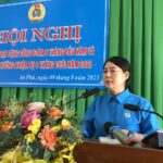 An Phú sơ kết hoạt động Công đoàn 6 tháng đầu năm 2023