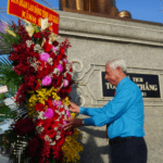 Dâng hoa, báo công trước Lễ trao Giải thưởng Tôn Đức Thắng lần thứ II/2023