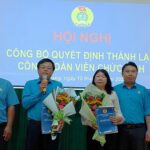Ông Huỳnh Ngọc Minh làm Chủ tịch Công đoàn Viên chức tỉnh An Giang
