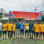 CĐCS Cty CP Địa ốc An Giang: Giao lưu bóng đá trên tinh thần khoẻ để lao động sản xuất