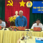 Nhiều định hướng sâu sắc tại họp báo Đại hội Công đoàn tỉnh An Giang lần thứ XI