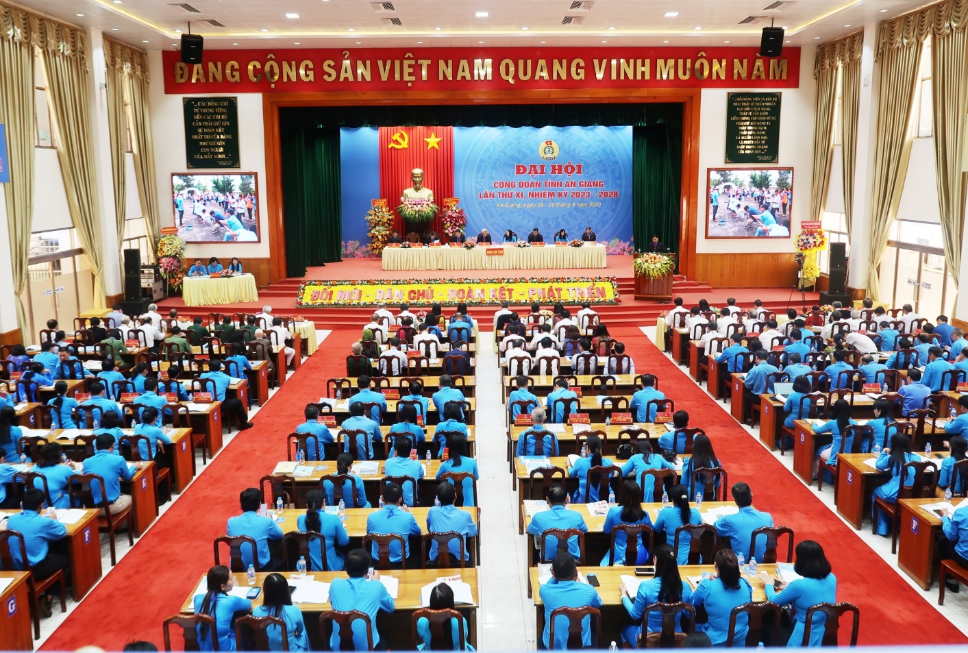 Công đoàn An Giang: lấy NLĐ làm trọng tâm, xác định 3 khâu đột phá cho phát triển