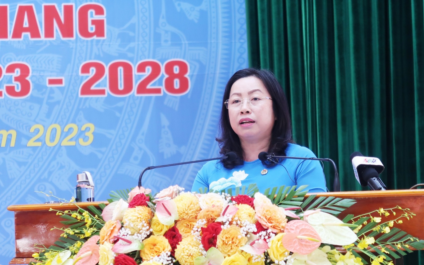 Công đoàn An Giang: lấy NLĐ làm trọng tâm, xác định 3 khâu đột phá cho phát triển