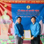 Châu Phú: Thành lập CĐCS doanh nghiệp nhân kỷ niệm ngày Doanh nhân Việt Nam 13/10