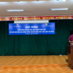 Gần 200 báo cáo viên, tuyên truyền viên dự triển khai các văn bản quy phạm pháp luật (đợt III/2023)