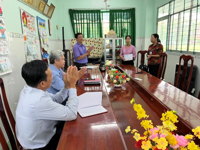 Công đoàn ngành Giáo dục An Giang: Sôi nổi các hoạt động chào mừng Ngày Nhà giáo Việt Nam