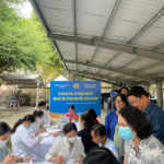 Gần 300 đoàn viên được khám, tầm soát sức khoẻ từ chương trình ưu đãi