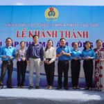 An Giang: Khánh thành công trình Khu nhà tập thể Mái ấm Công đoàn chào mừng Đại hội XIII Công đoàn Việt Nam