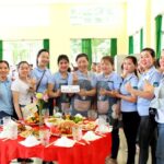 Hội thi nấu Bữa cơm gia đình chào mừng Đại hội Công đoàn Việt Nam