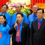 Ông Lâm Thành Sĩ làm Trưởng đoàn Đoàn đại biểu Liên đoàn Lao động tỉnh An Giang