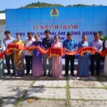 An Giang: Khánh thành công trình Khu nhà tập thể Mái ấm Công đoàn chào mừng Đại hội XIII Công đoàn Việt Nam