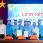 Công đoàn ngành y tế An Giang ký kết phối hợp với Công đoàn ngành y tế TP. Hồ Chí Minh