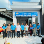Chợ Mới: Bàn giao 01 ngôi nhà “Mái ấm Công đoàn” khang trang cho đoàn viên