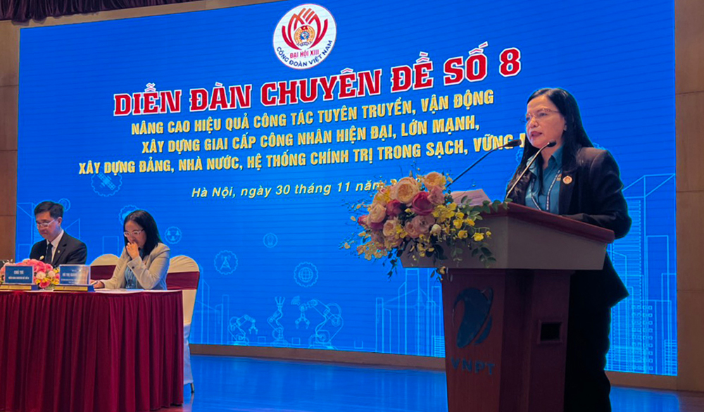 Tháng Công nhân tại tỉnh An Giang góp phần khẳng định vị thế, vai trò và trách nhiệm của công đoàn đối với người lao động