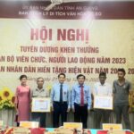 Ban Quản lý Di tích Văn hoá Óc Eo An Giang: Hội nghị tuyên dương và khen thưởng cán bộ, viên chức, người lao động năm 2023