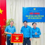 Đồng sức, đồng lòng vì nhiệm vụ xây dựng tổ chức Công đoàn vững mạnh