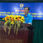 An Giang: Quán triệt Nghị quyết Đại hội XIII Công đoàn Việt Nam và Đại hội XI Công đoàn tỉnh An Giang.