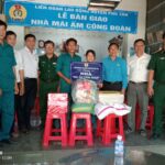 Ấm áp nhà Mái ấm Công đoàn dịp Xuân Giáp Thìn 2024