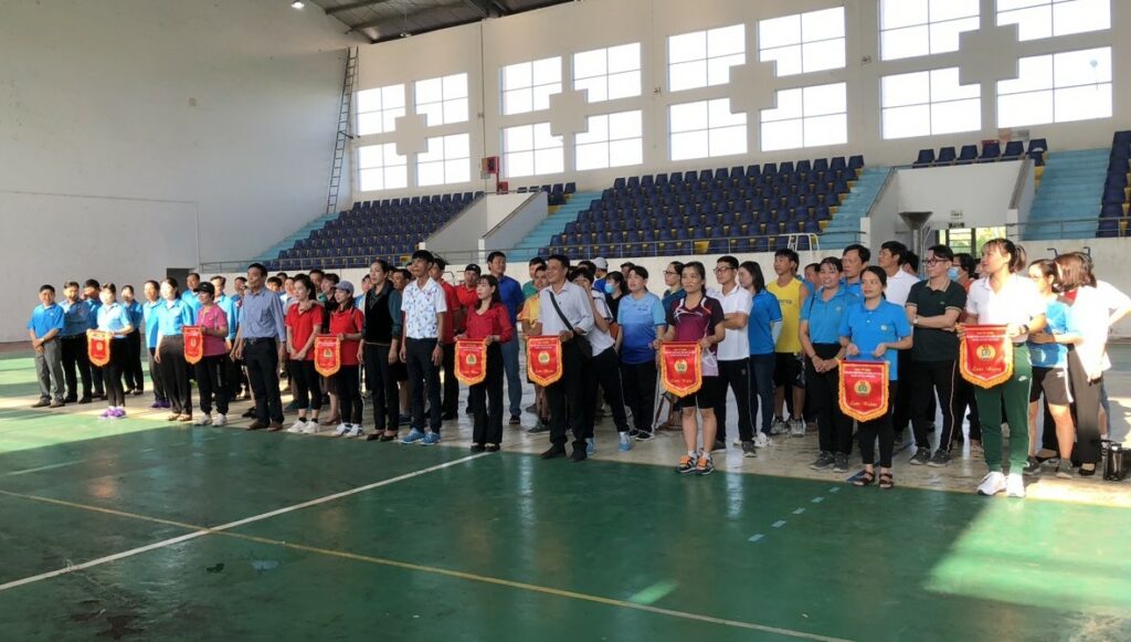 Gần 120 vận động viên tham gia Hội thao CNVCLDD mừng Đảng – mừng Xuân Giáp Thìn 2024