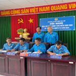 LĐLĐ huyện Thoại Sơn được đề nghị Cờ thi đua của Tổng Liên đoàn năm 2023