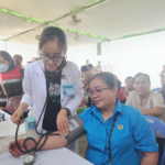 Châu Đốc: trên 450 đoàn viên, người thân hưởng tầm soát loãng xương