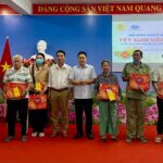 CEP- chi nhánh Long Xuyên: hội nghị khách hàng, trao tặng 379 suất quà