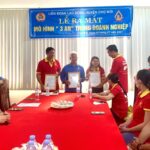 Ra mắt mô hình “3 an” tại công ty Lương thực Tấn Vương