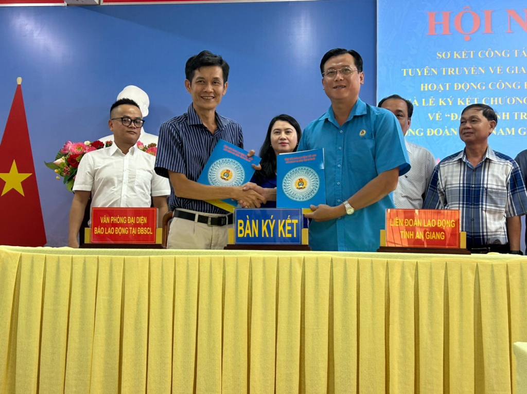 An Giang: Công tác truyền thông công đoàn ngày càng sâu, hướng về cơ sở