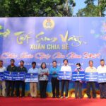 Nhiều hoạt động chăm lo thiết thực tại Tết sum vầy tỉnh An Giang