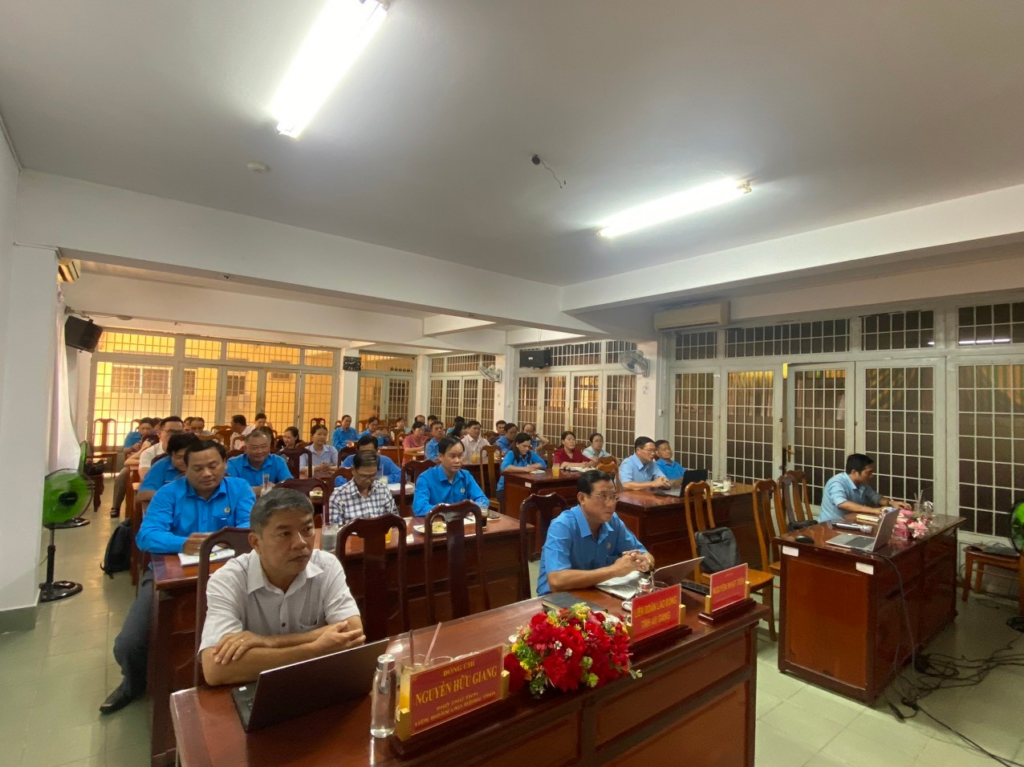 Trực tiếp Hội nghị triển khai công tác tổ chức, kiểm tra năm 2024