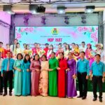 Liên đoàn Lao động TP. Long Xuyên họp mặt kỷ niệm Ngày Quốc tế Phụ nữ 8/3